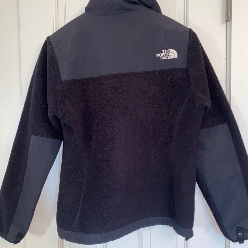 Black XS The North Face Denali Jacket - Picture 2 of 4